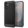Spigen Capa Rugged Armor para Samsung Galaxy S25 FE, Preta Mate