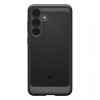 Spigen Capa Rugged Armor para Samsung Galaxy S25 FE, Preta Mate