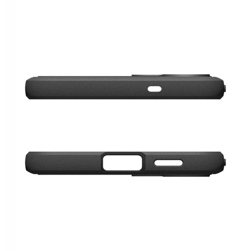 Spigen Capa Rugged Armor para Samsung Galaxy S25 FE, Preta Mate