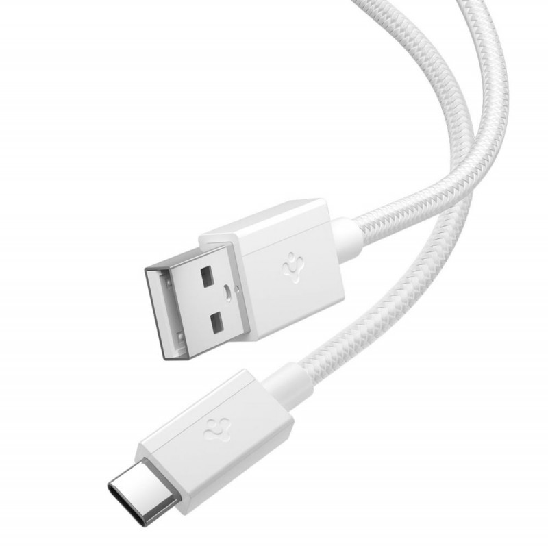 Spigen EB6015AC Essential cabo USB-C 60W 150 cm, branco