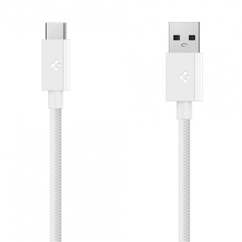 Spigen EB6015AC Essential cabo USB-C 60W 150 cm, branco