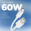 Spigen EB6015AC Essential cabo USB-C 60W 150 cm, branco