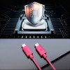 Spigen EB6010CC Cabo USB-C para USB-C Essential 60W 100 cm, Rosa