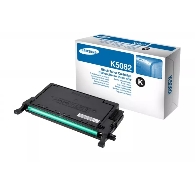 Samsung CLT-K5082S/ELS cartucho de toner preto, 2.500 páginas