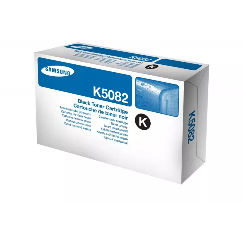 Samsung CLT-K5082S/ELS cartucho de toner preto, 2.500 páginas