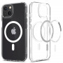 Spigen Ultra Hybrid Mag MagSafe Capa para Apple iPhone 13 mini, Branca