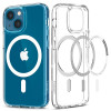 Spigen Ultra Hybrid Mag MagSafe Capa para Apple iPhone 13 mini, Branca