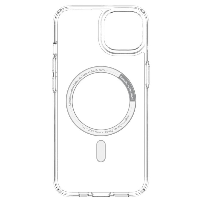 Spigen Ultra Hybrid Mag MagSafe Capa para Apple iPhone 13 mini, Branca