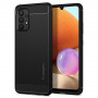Capa Spigen Rugged Armor para Samsung Galaxy A52 / A52s, preto mate