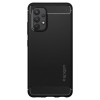 Capa Spigen Rugged Armor para Samsung Galaxy A52 / A52s, preto mate