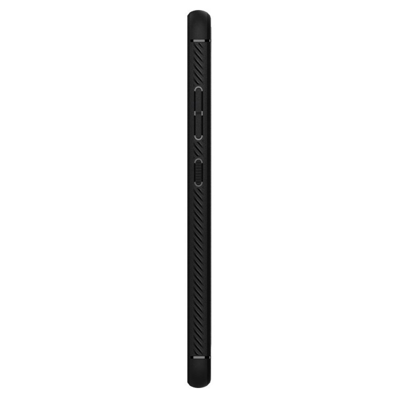 Capa Spigen Rugged Armor para Samsung Galaxy A52 / A52s, preto mate