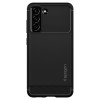 Capa Rugged Armor Spigen para Samsung Galaxy S21 FE, preta mate