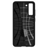 Capa Rugged Armor Spigen para Samsung Galaxy S21 FE, preta mate