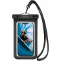 Spigen A601 Aqua Shield capa universal impermeável, preta