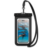 Spigen A601 Aqua Shield capa universal impermeável, preta