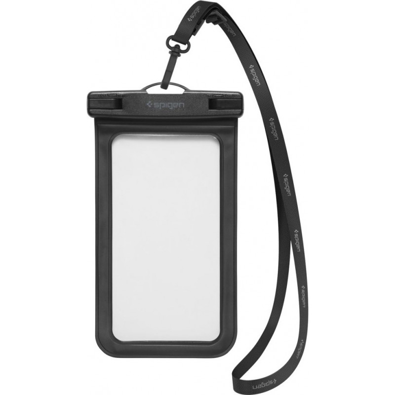 Spigen A601 Aqua Shield capa universal impermeável, preta