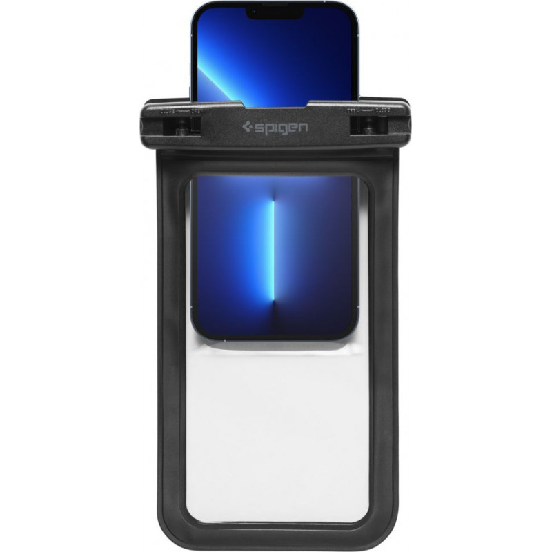 Spigen A601 Aqua Shield capa universal impermeável, preta