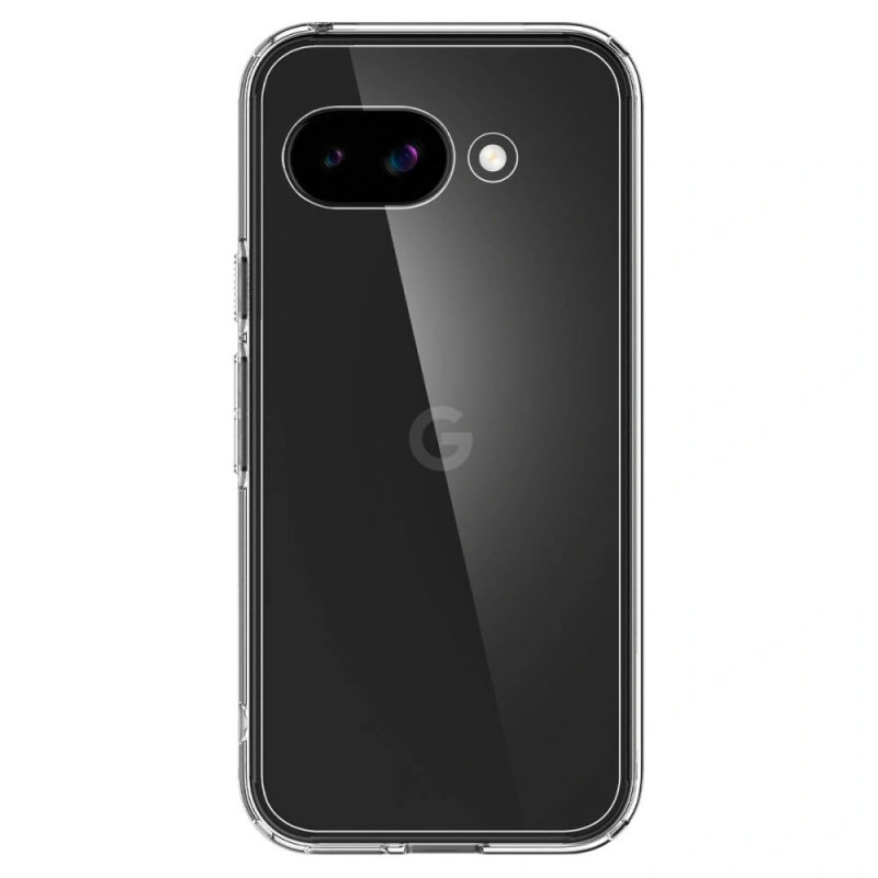 Spigen Capa Ultra Hybrid para Google Pixel 9a, Cristal Transparente