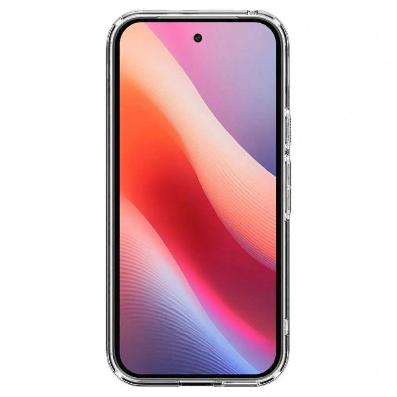 Spigen Capa Ultra Hybrid para Google Pixel 9a, Cristal Transparente