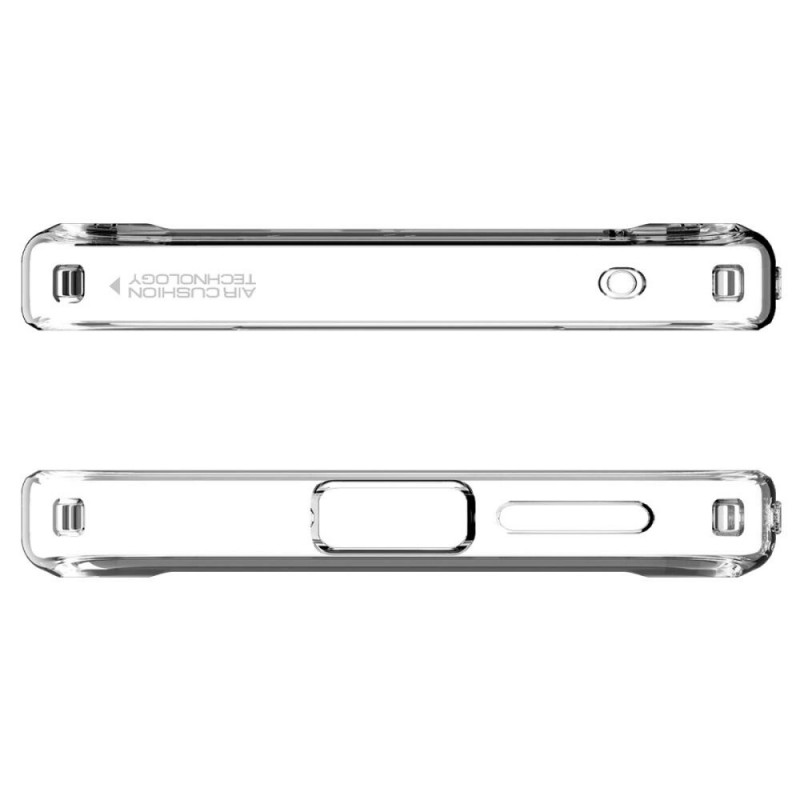 Spigen Capa Ultra Hybrid para Google Pixel 9a, Cristal Transparente