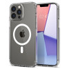Spigen Ultra Hybrid Mag MagSafe Capa para Apple iPhone 13 Pro, Branca