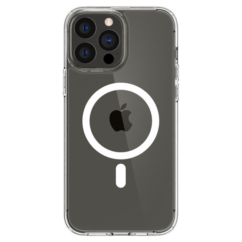 Spigen Ultra Hybrid Mag MagSafe Capa para Apple iPhone 13 Pro, Branca