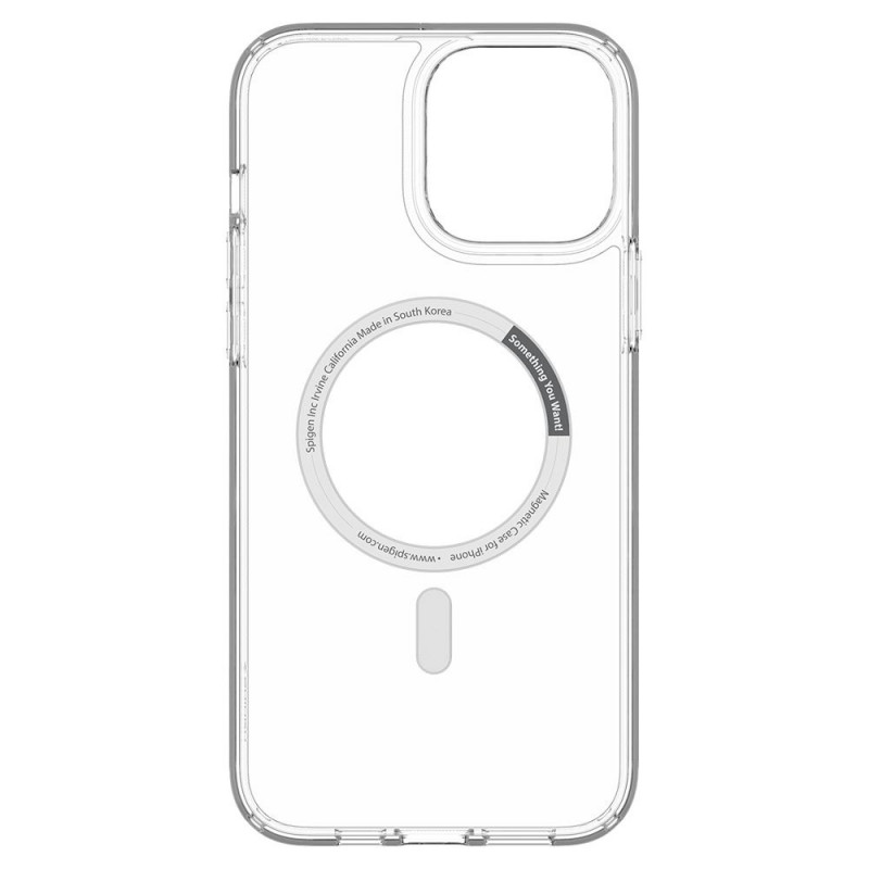 Spigen Ultra Hybrid Mag MagSafe Capa para Apple iPhone 13 Pro, Branca