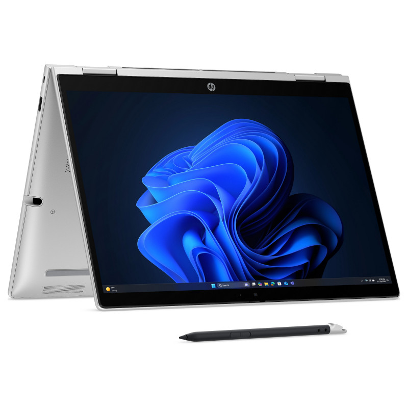 HP ProBook 4 Flip G2i 13.3" WUXGA portátil, Intel Core 5 320, 16 GB RAM, 512 GB SSD, Windows 11 Pro, teclado alemão (QWERTZ)