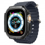 Capa Rugged Armor Spigen para Apple Watch Ultra 49 mm, preta mate