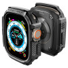 Capa Rugged Armor Spigen para Apple Watch Ultra 49 mm, preta mate
