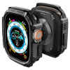 Capa Rugged Armor Spigen para Apple Watch Ultra 49 mm, preta mate