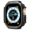 Capa Rugged Armor Spigen para Apple Watch Ultra 49 mm, preta mate