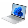 HP OmniBook 3 16-bu0057ngx 16" WUXGA portátil, Intel Core Ultra 5 225U, 16 GB RAM, 512 GB SSD, Windows 11 Home, German keyboard (QWERTZ), prateado