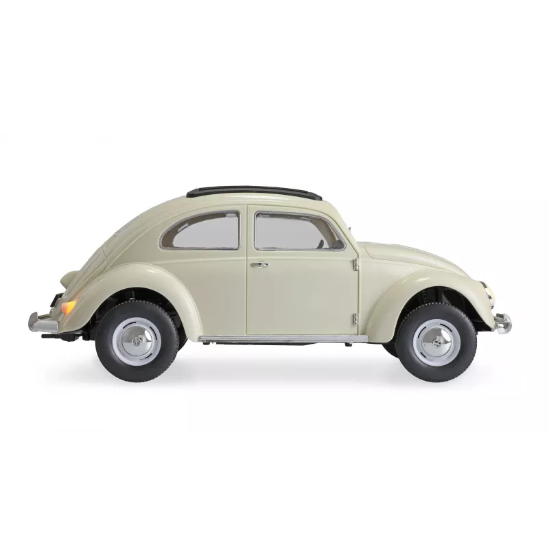 Amewi VW Typ 1 1950 Beetle carro RC, 1:16, RTR, bege