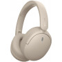 Sony WH-CH730N Auscultadores Bluetooth over-ear com microfone, bege