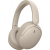 Sony WH-CH730N Auscultadores Bluetooth over-ear com microfone, bege