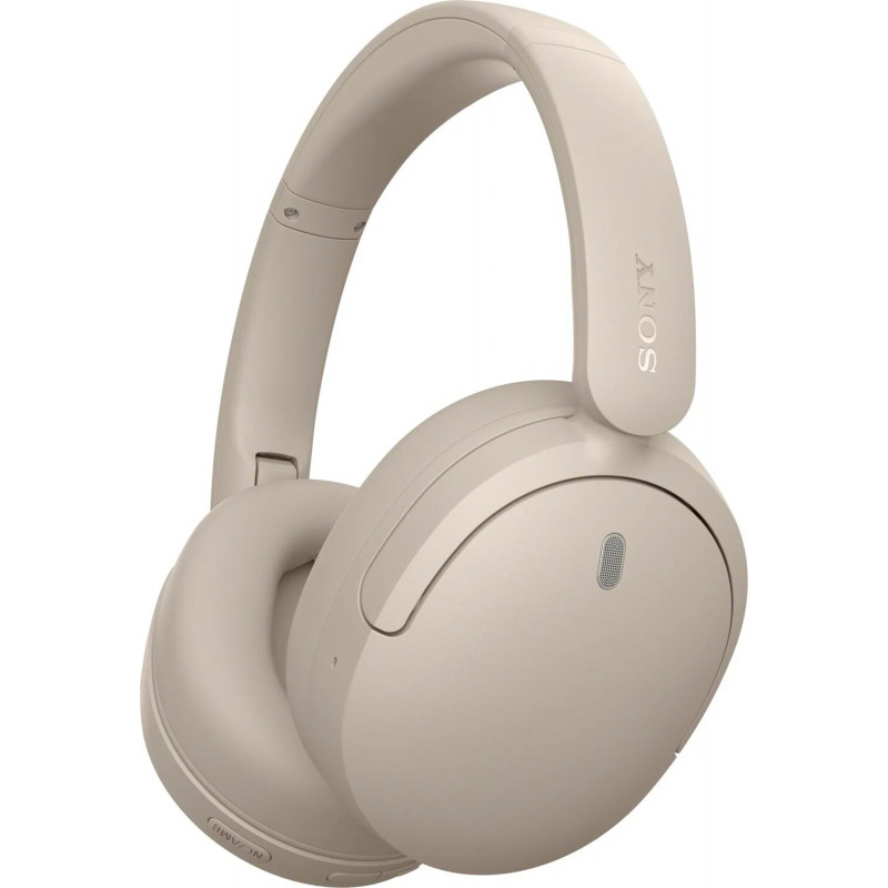 Sony WH-CH730N Auscultadores Bluetooth over-ear com microfone, bege