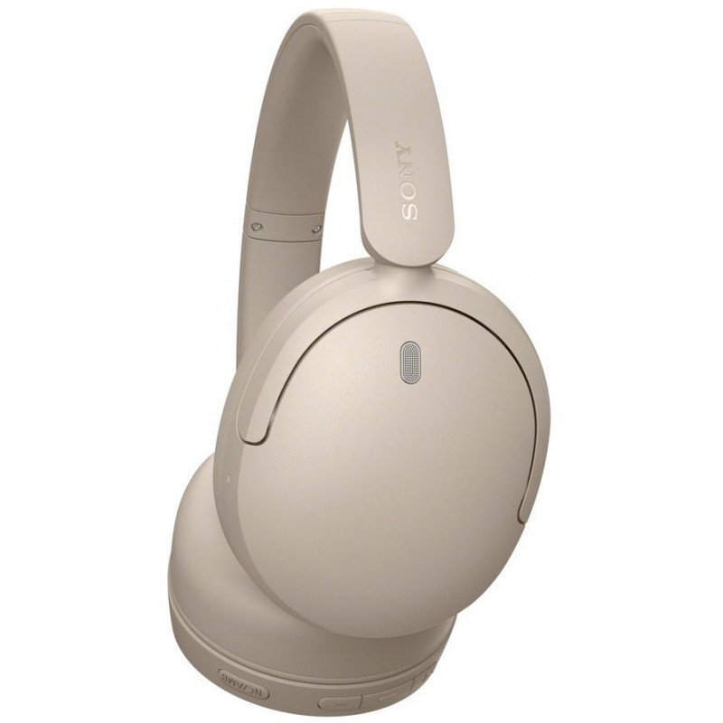 Sony WH-CH730N Auscultadores Bluetooth over-ear com microfone, bege