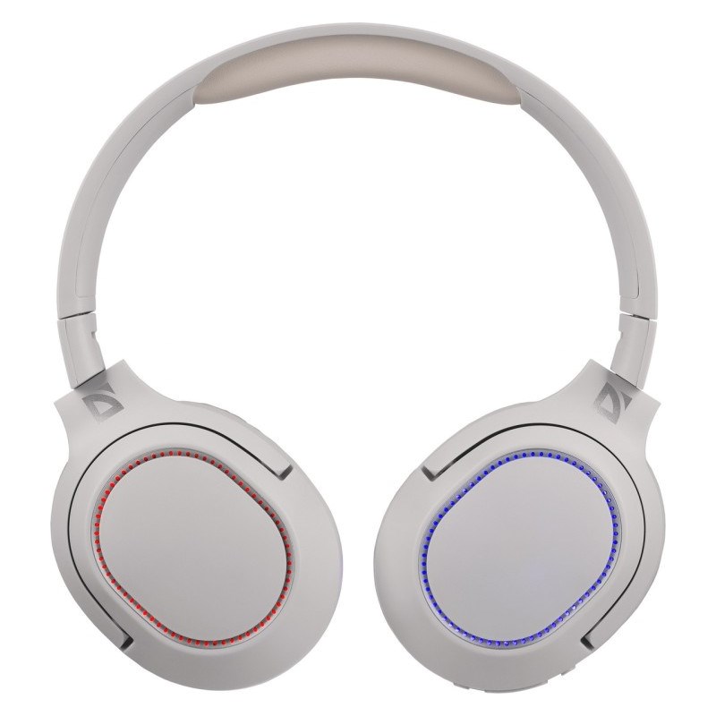 Defender Freemotion B444 auscultadores on-ear Bluetooth, bege