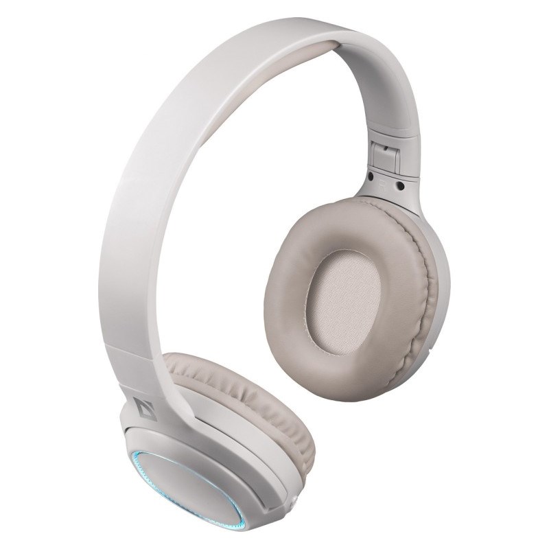 Defender Freemotion B444 auscultadores on-ear Bluetooth, bege