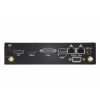 Shuttle DS50U mini PC barebone, Celeron 7305, 8 GB DDR5 RAM, preto