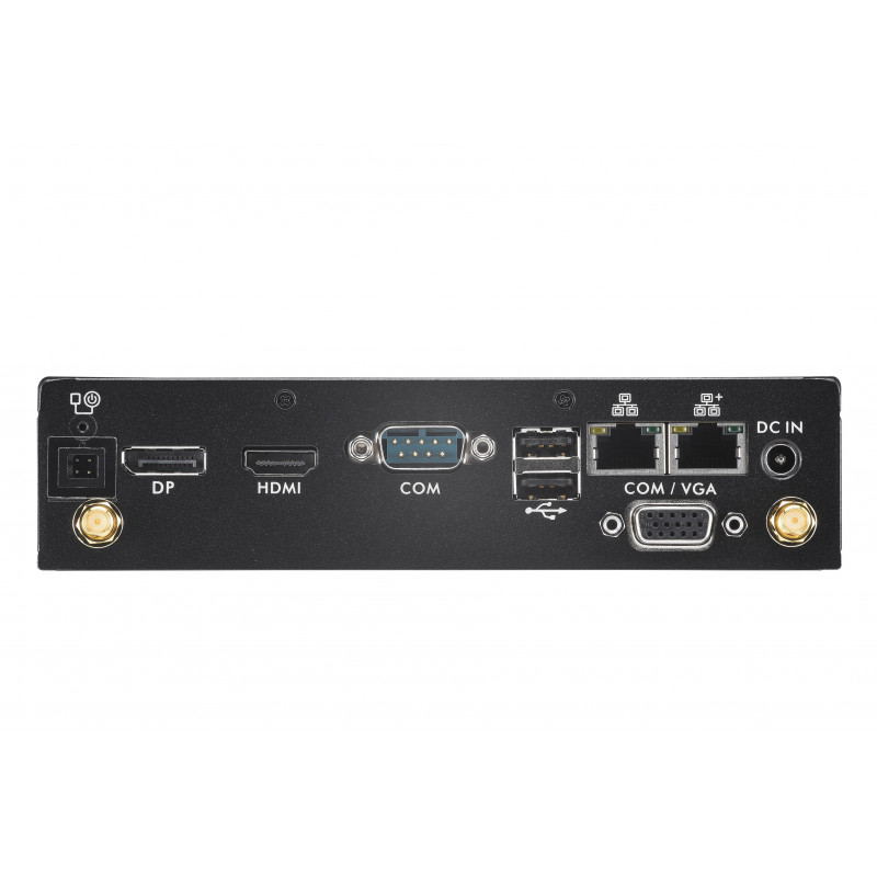 Shuttle DS50U mini PC barebone, Celeron 7305, 8 GB DDR5 RAM, preto