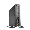 Shuttle DS50U mini PC barebone, Celeron 7305, 8 GB DDR5 RAM, preto