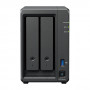 Synology DiskStation DS725neo+ NAS de 2 baías, AMD Ryzen Embedded R1600, 4 GB DDR4