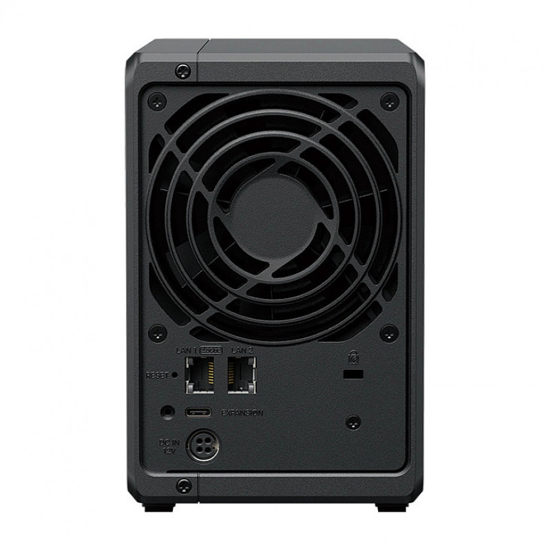 Synology DiskStation DS725neo+ NAS de 2 baías, AMD Ryzen Embedded R1600, 4 GB DDR4