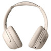 Defender Freemotion B475 ANC auscultadores Bluetooth on-ear, bege