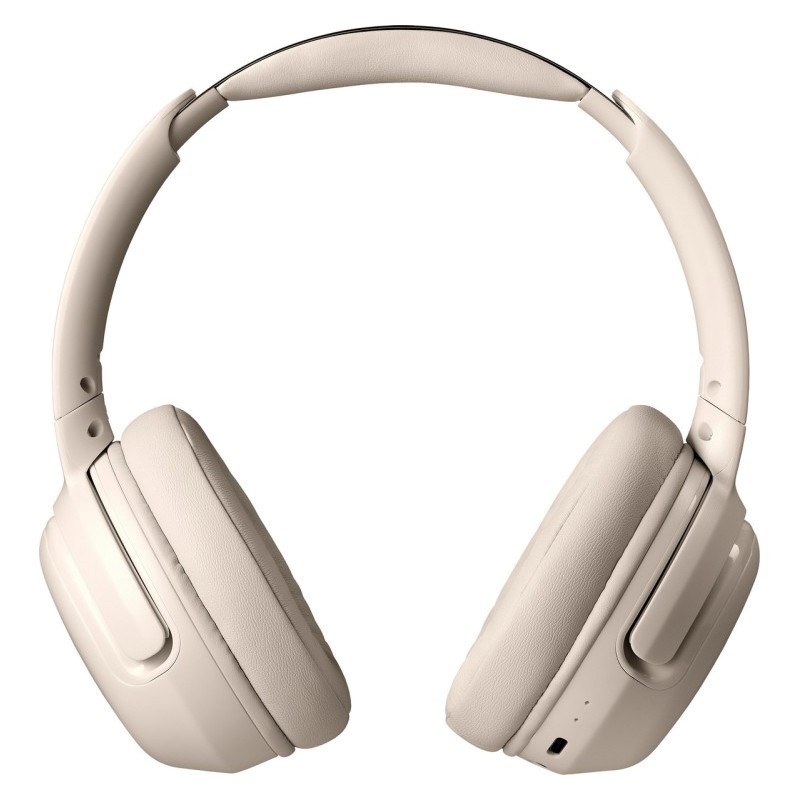 Defender Freemotion B475 ANC auscultadores Bluetooth on-ear, bege