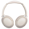 Defender Freemotion B475 ANC auscultadores Bluetooth on-ear, bege