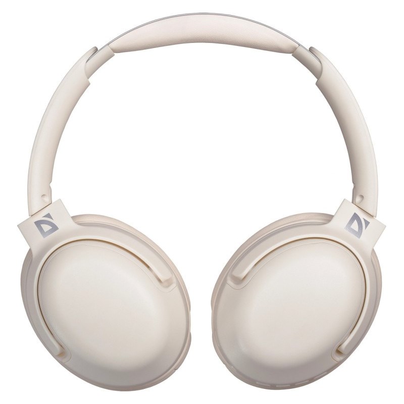 Defender Freemotion B475 ANC auscultadores Bluetooth on-ear, bege