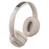 Defender Freemotion B475 ANC auscultadores Bluetooth on-ear, bege